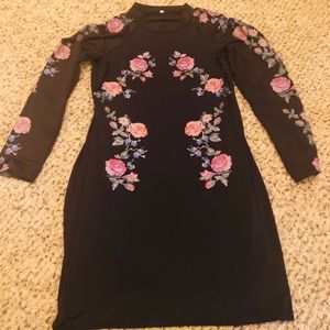 Floral mini